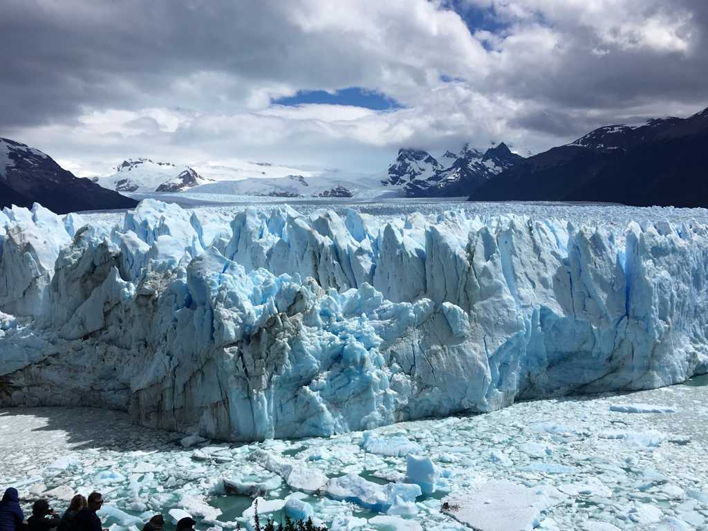 冰川地貌图片