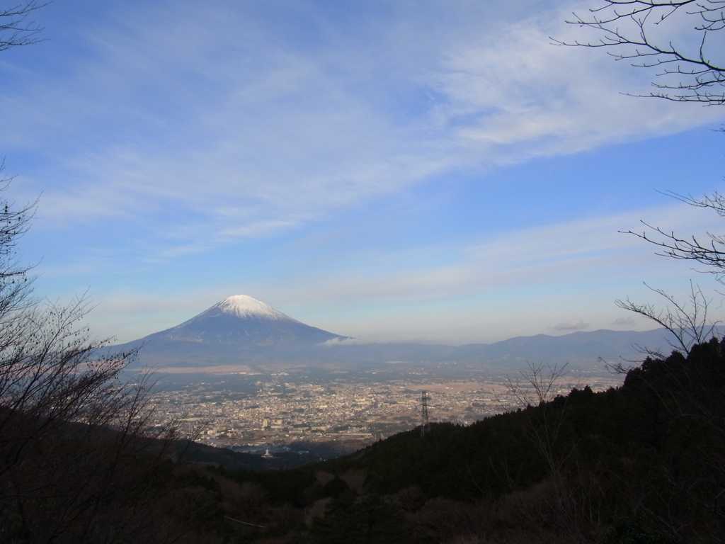 富士山景色图片