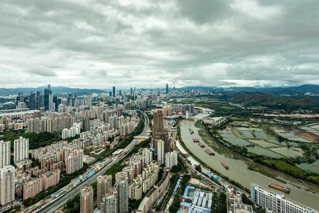 广东深圳都市建筑景致图片