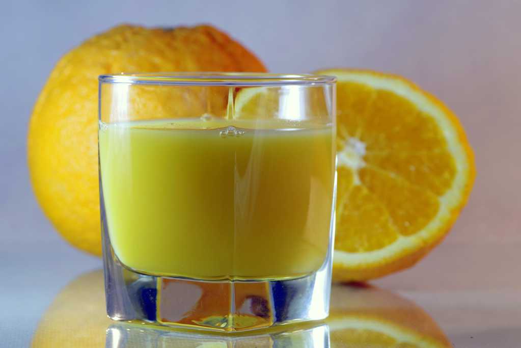 新鲜鲜橙汁图片