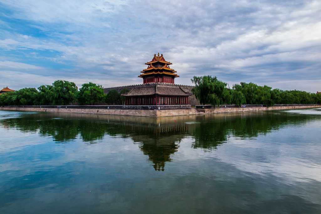 北京紫禁城角楼