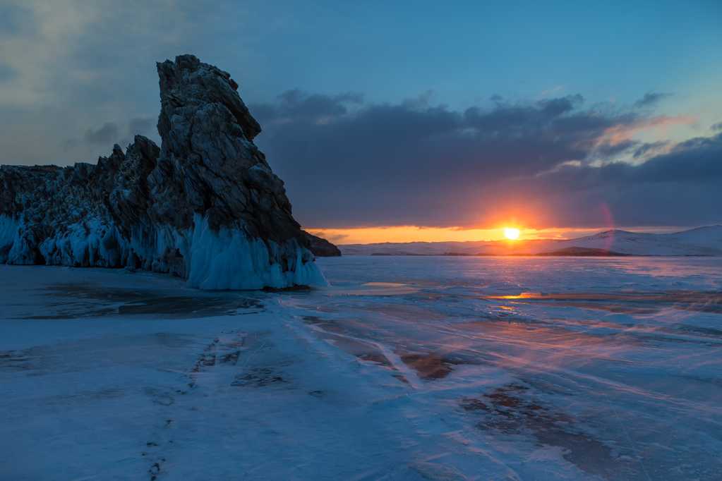 俄罗斯贝加尔湖奥利洪岛景致图片