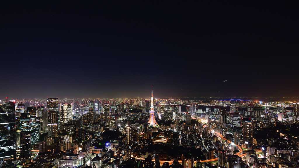 日本东京风光图片