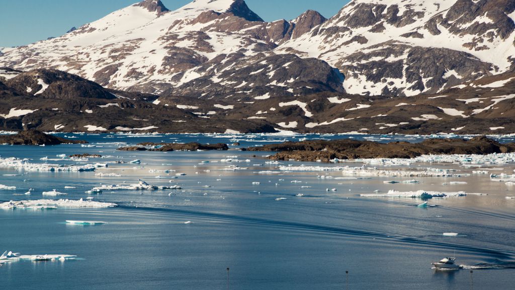 丹麦格陵兰岛自然风光图片