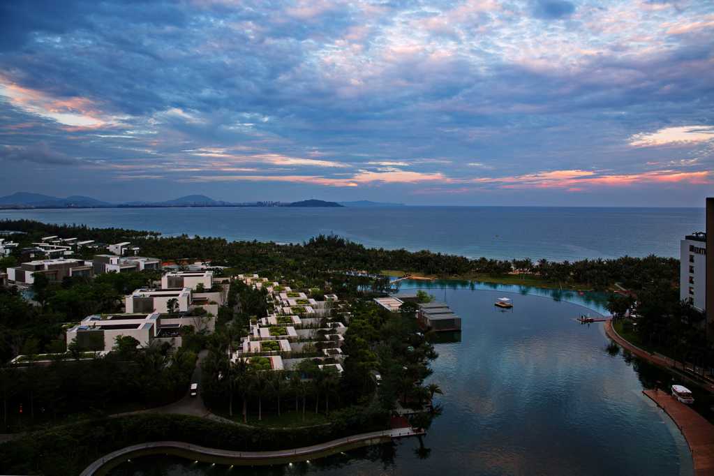 海南三亚海棠湾艾迪逊酒店景致图片