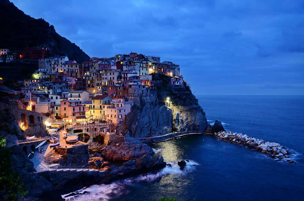 意大利五渔村美好风景图片