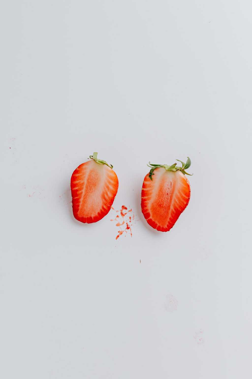 切片的草莓图片