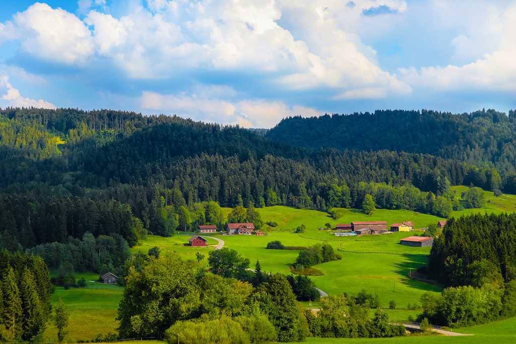 奥地利自然风光图片