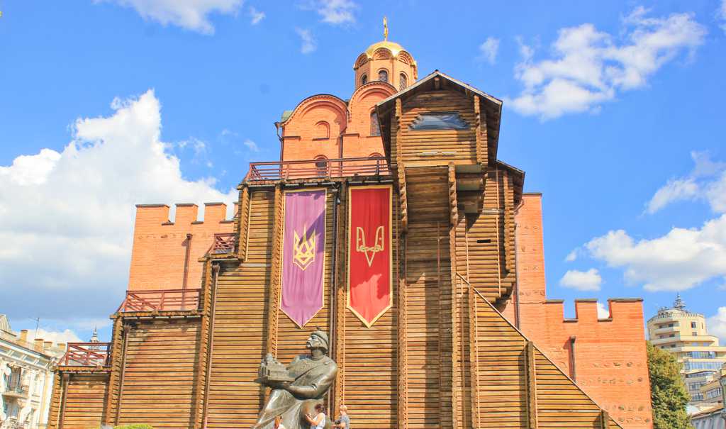 乌克兰圣索菲亚大教堂都会景致图片