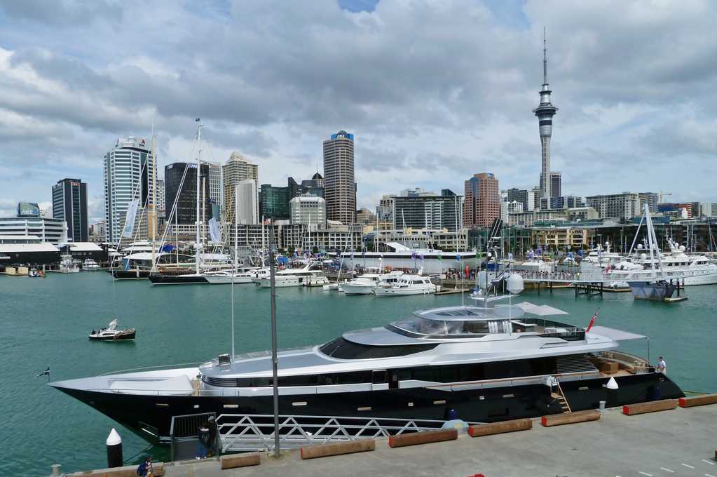 新西兰奥克兰都市建筑风光图片