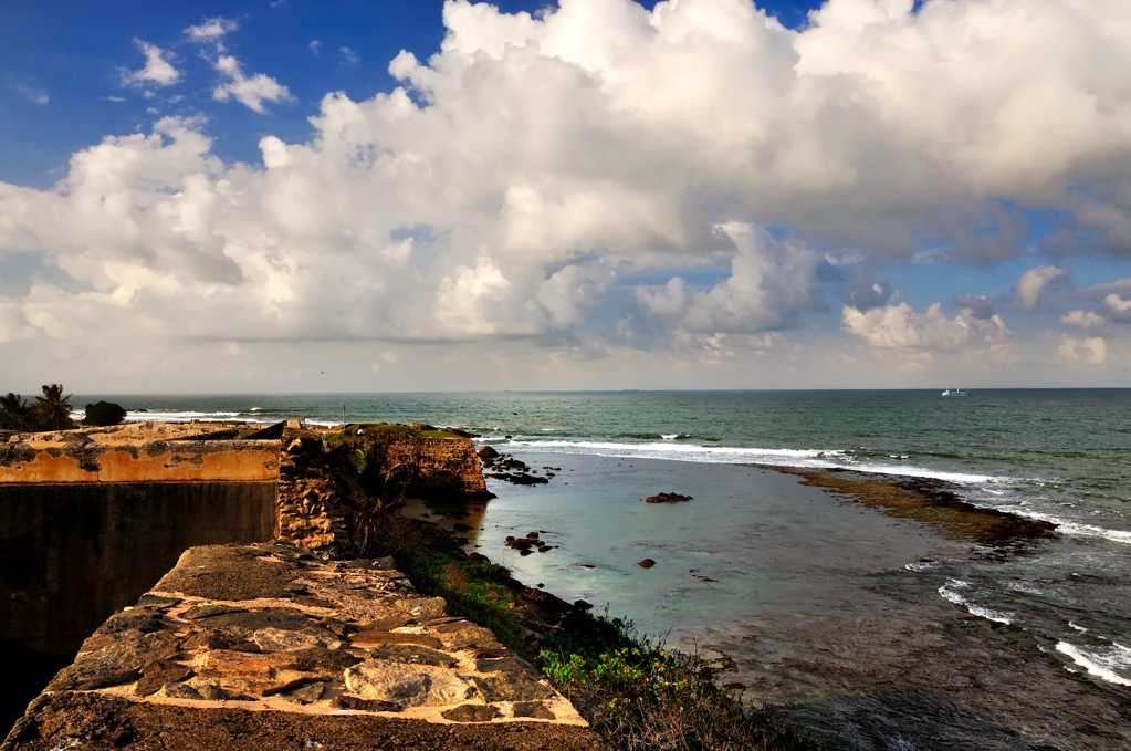 斯里兰卡加勒自然风光图片