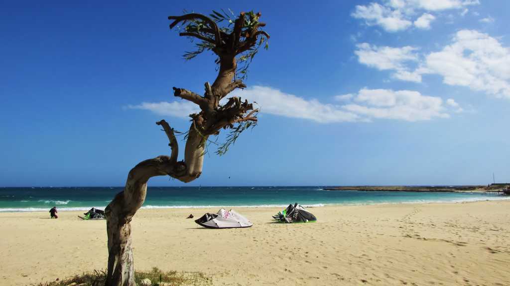 中国冲绳沙滩风光图片