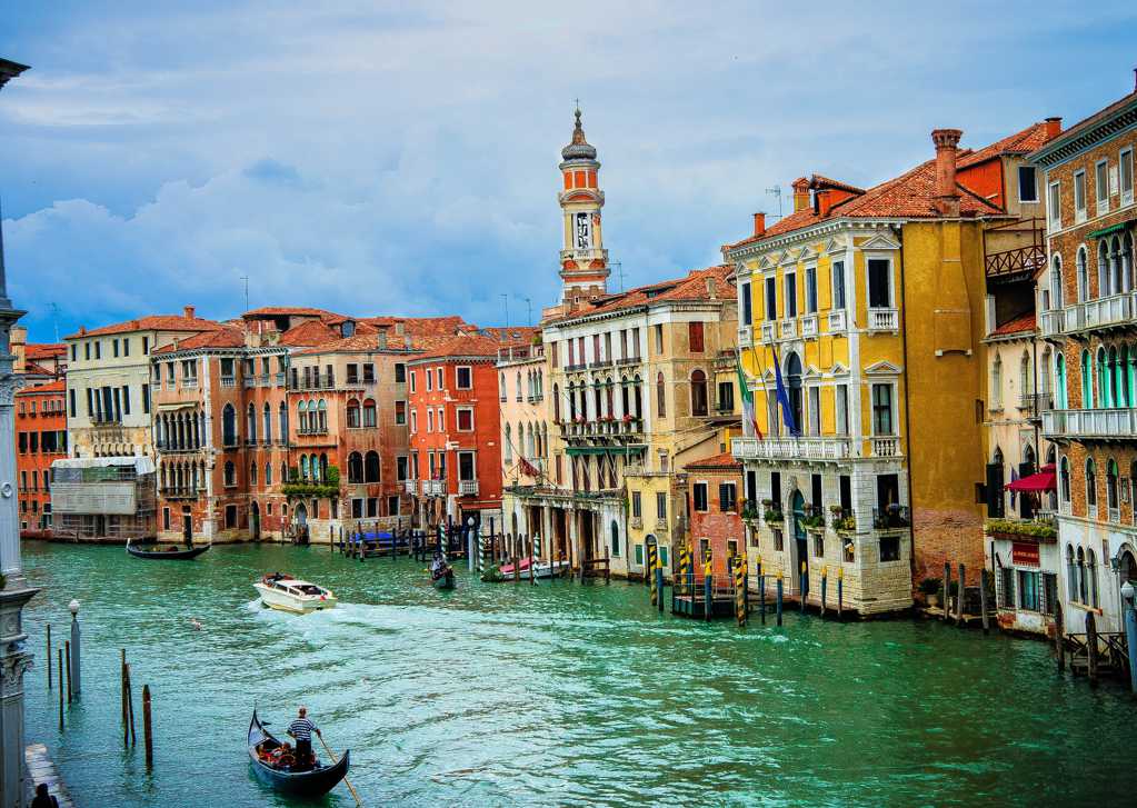 意大利威尼斯水城景物图片