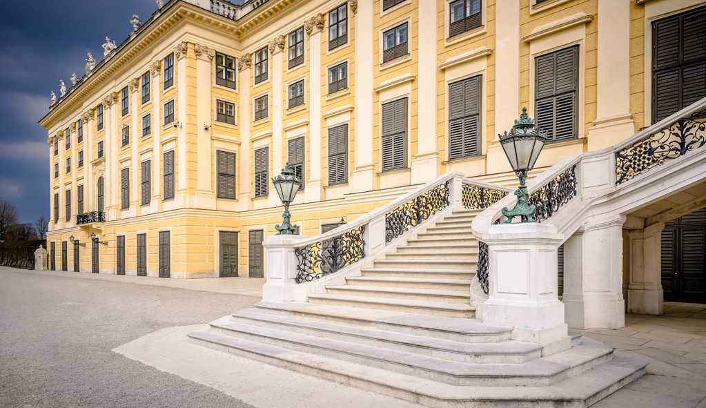 奥地利首都维也纳建筑景色图片