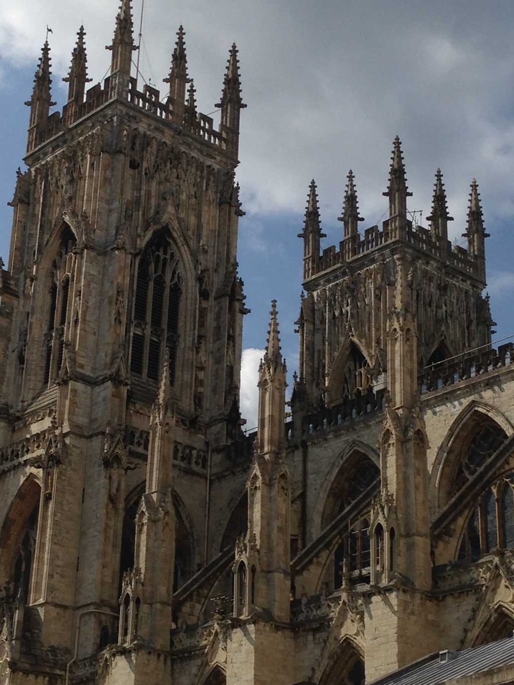 英国约克大教堂建筑风光图片