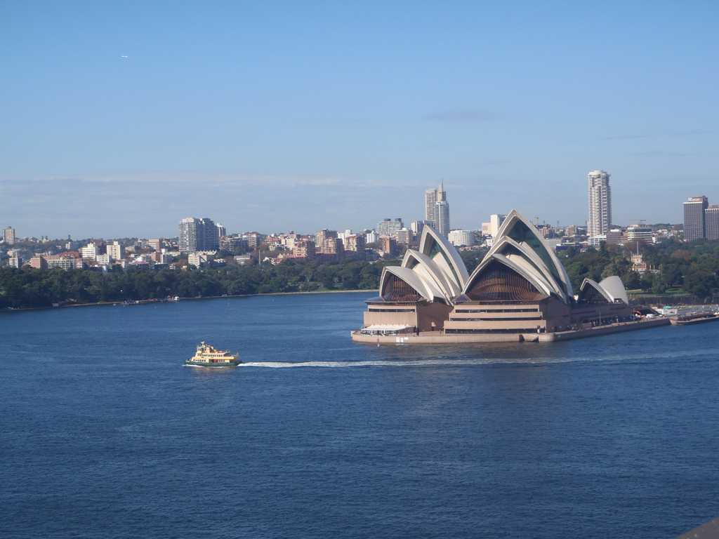 澳大利亚悉尼歌剧院建筑景色图片