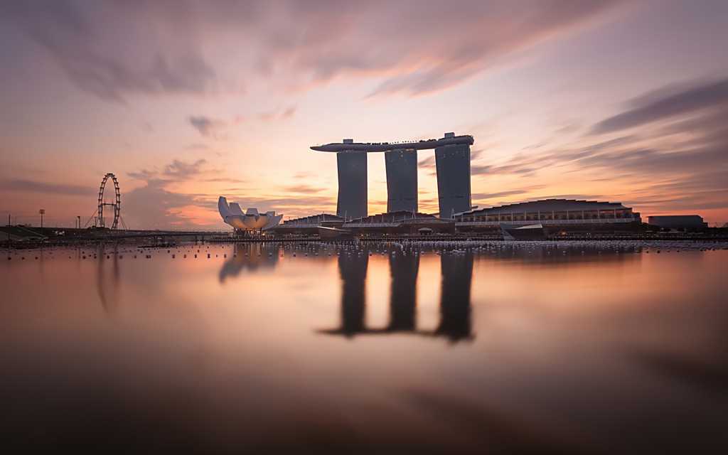 新加坡都市风光图片