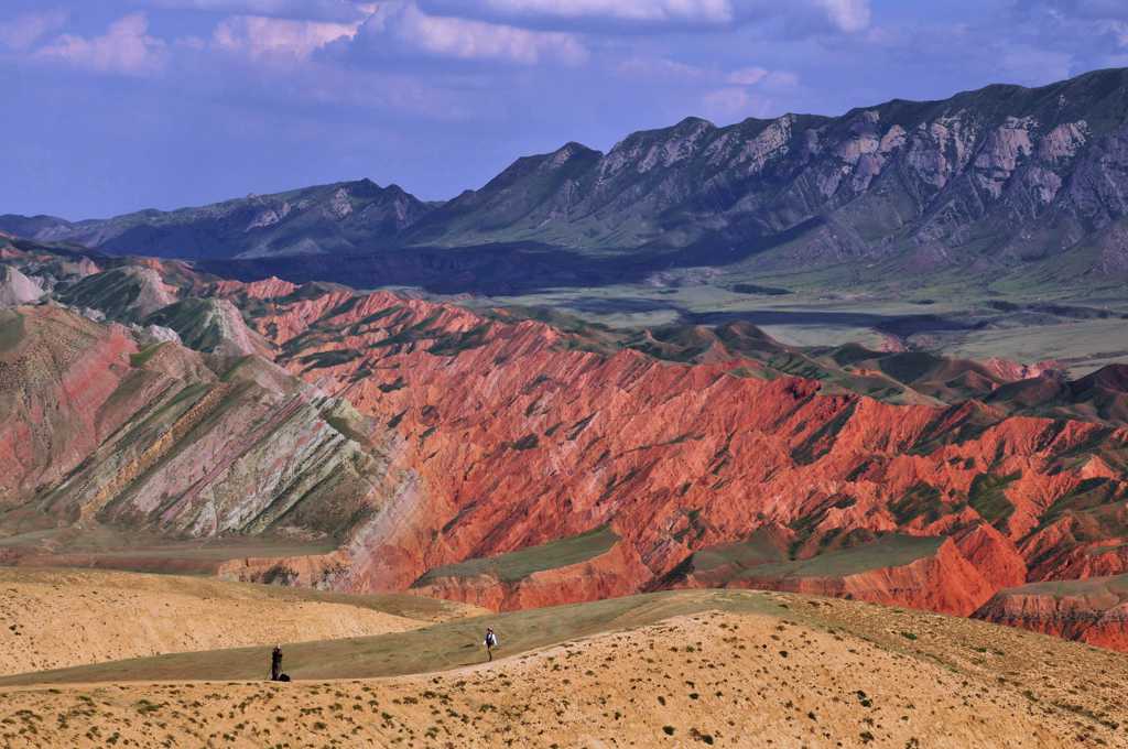 新疆努尔加大峡谷自然风光图片