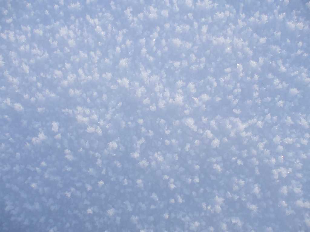 雪晶景色图片