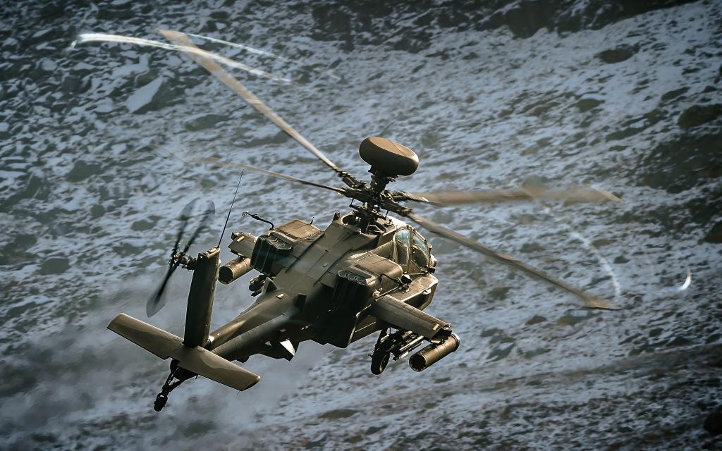直升机,冲击,“阿帕奇”,AH-64,飞行,阿帕奇,主要