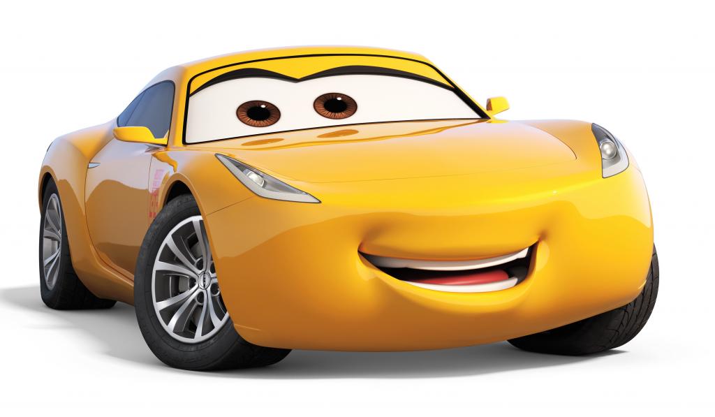 迪斯尼,动画电影,皮克斯,汽车,汽车3,动画电影,汽车,黄色