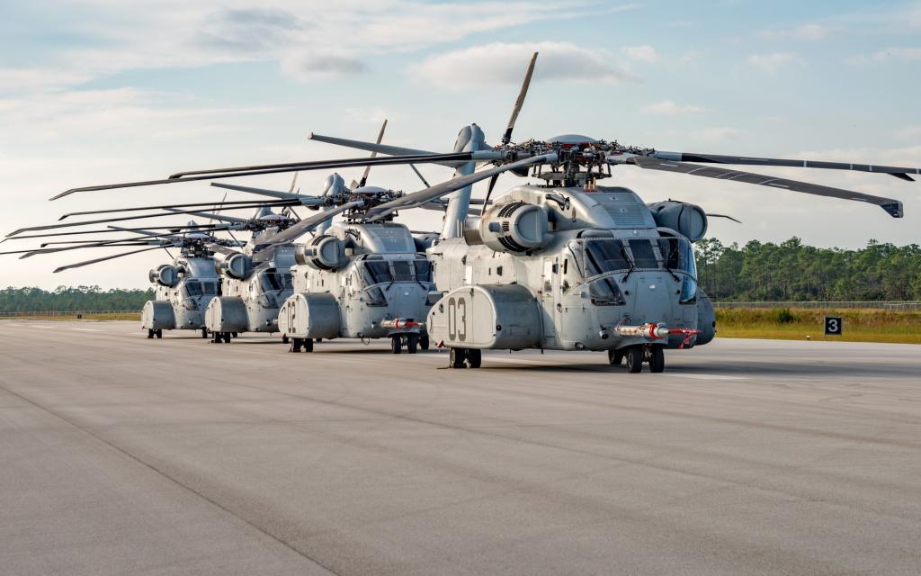 机场,CH-53K,西科斯基