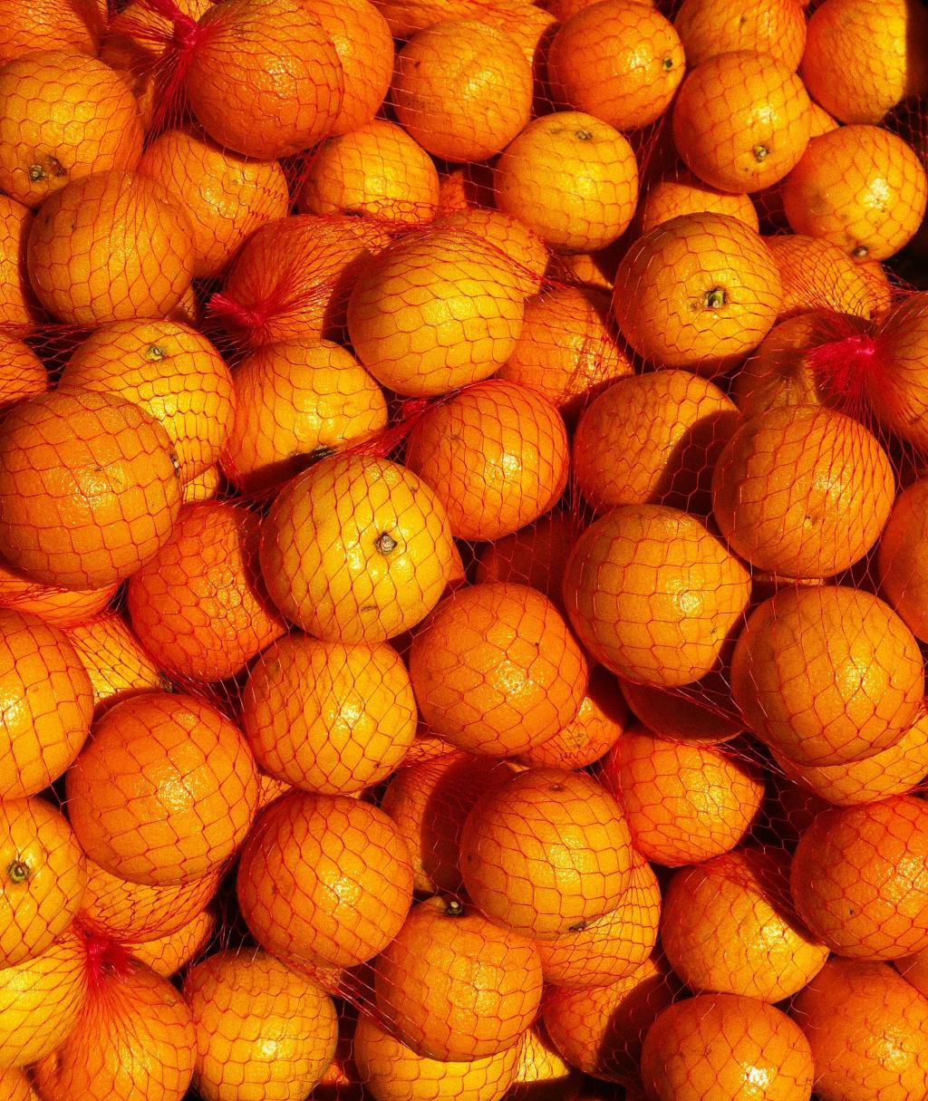 甘甜的橙子
