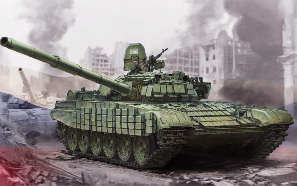 T-72B1,艺术,坦克,,图
