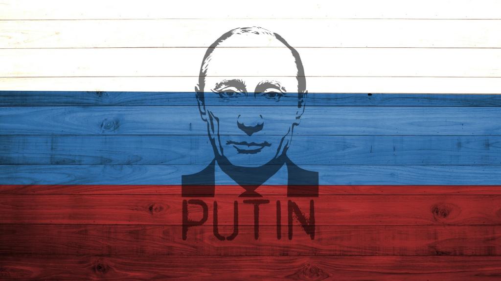 国旗,颜色,木材,总统,白色,蓝色,俄罗斯,普京,红色