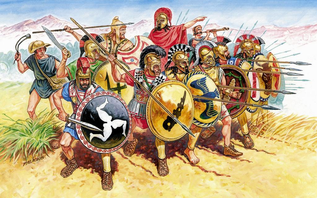 军队,绘画,罗马,步兵,公元前四世纪,宫殿,希腊