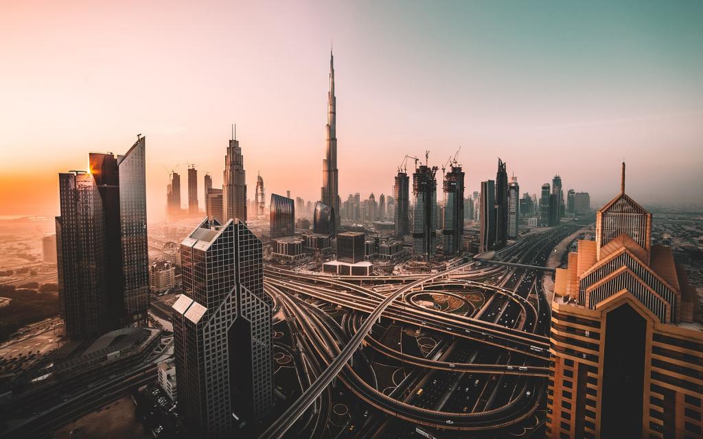 阿联酋,阿联酋,摩天大楼,迪拜,城市,迪拜