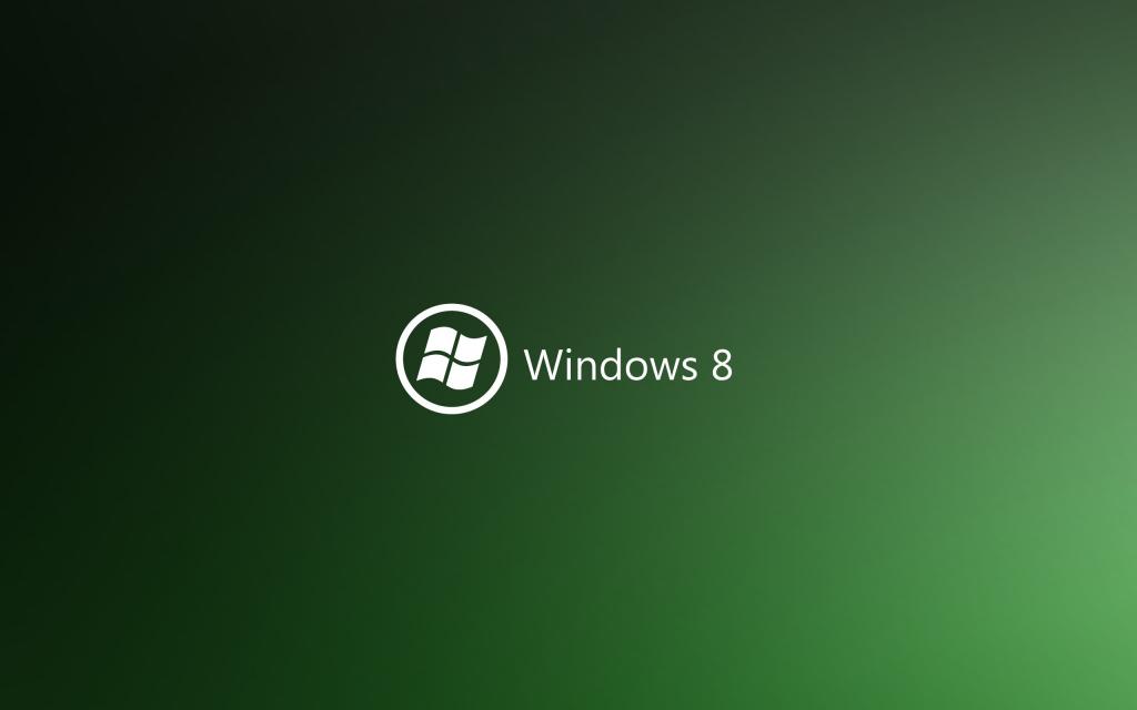 系统,绿色,windows8,标志