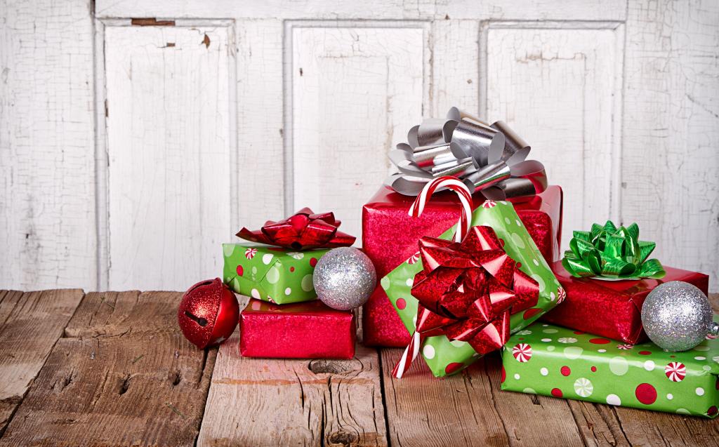 球,新年,表,礼品,纸,包装,玩具,红色,磁带,框,新年,圣诞节,圣诞节,...