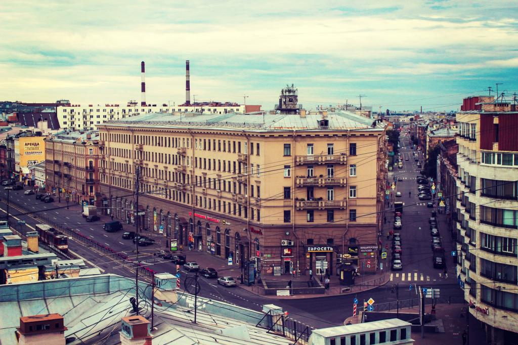 屋顶,列宁格勒,圣彼得堡,圣彼得堡,俄罗斯,街,彼得,spb,首页,SPb,建筑