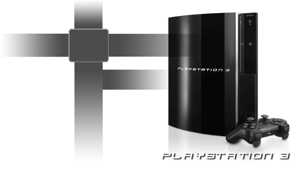 Playstation 3,黑色,控制台,PS3,背景,操纵杆,白色