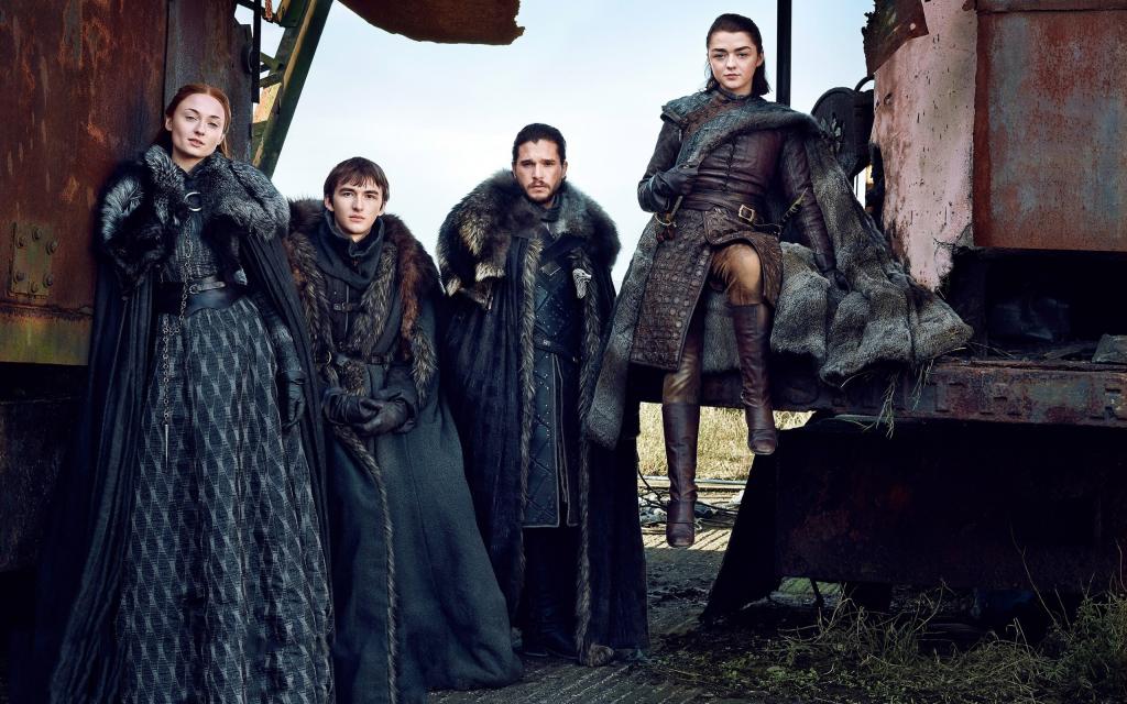 Sansa Stark,Arya Stark,Azor Ahai,Jon Snow,权力游戏,冰之歌