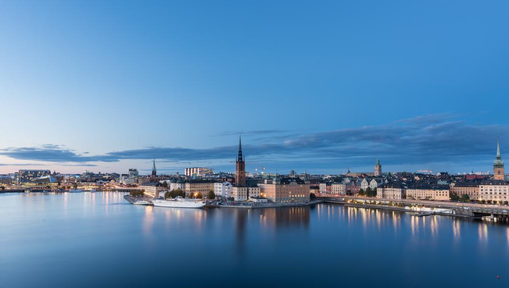 城市,斯德哥尔摩高清壁纸的风景照片