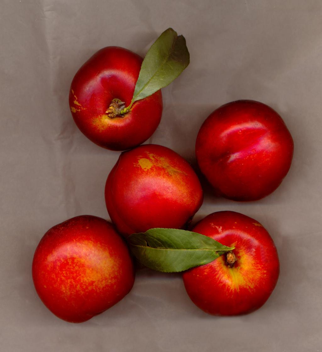 五红苹果水果高清壁纸