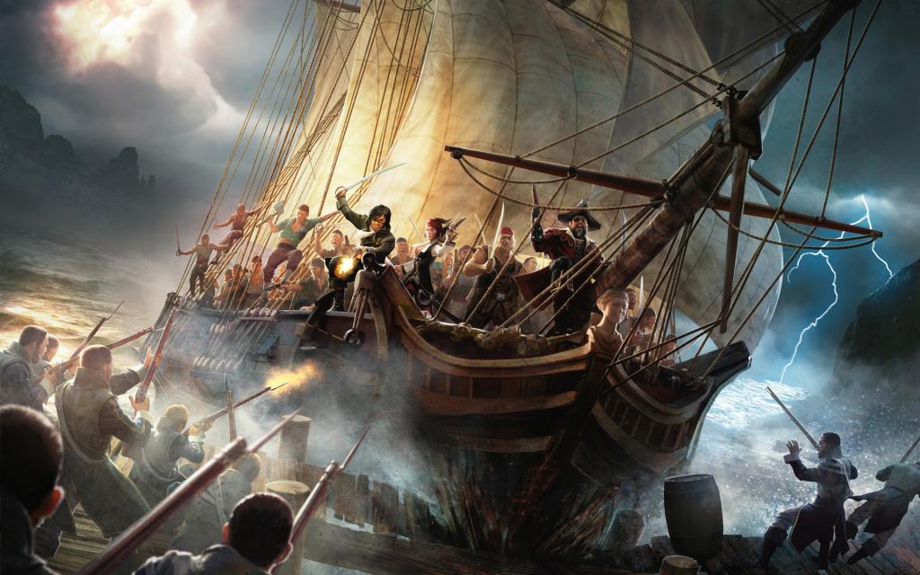 武器,海盗,舰船,风暴,拉链,刺破,帆船,风暴,复活2