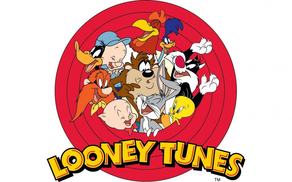 Looney Tunes,Bugs Bunny,Bugs Bunny,Porky Pig,Road Runner,Tasmanian Devil,Yosemite Sam,Fogh