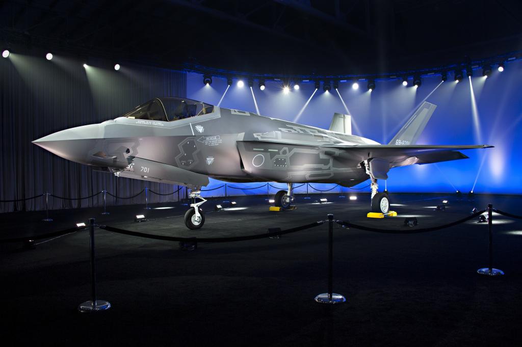 F-35,闪电II,战斗机,展览,轰炸机
