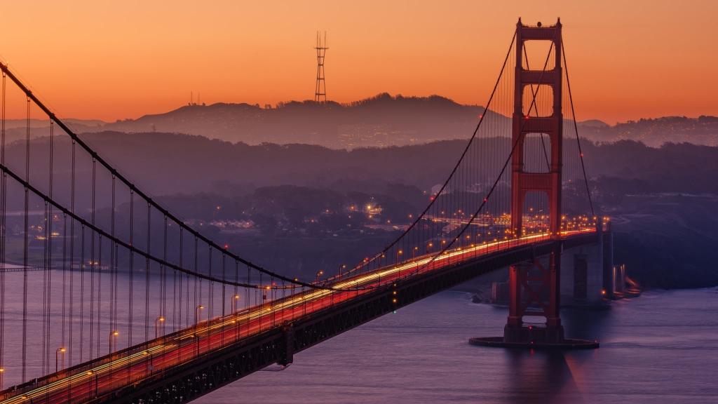 旧金山桥高清壁纸