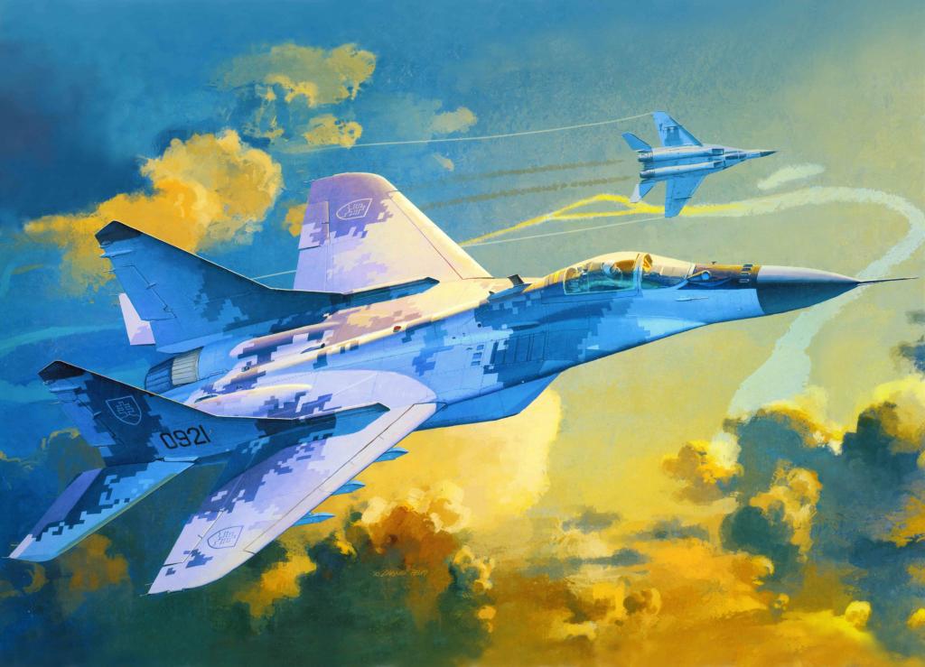 艺术,支持,飞机,点,,战斗机,OKB,米格,研制,米格-29A,俄罗斯,支点,多用途