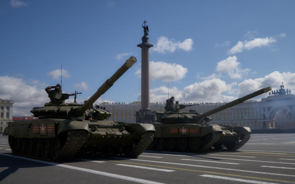 装甲,作战,圣彼得堡,坦克,T-72,城市,地区