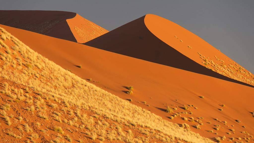 壁纸非洲,纳米布沙漠,沙丘,天空,纳米比亚,沙子