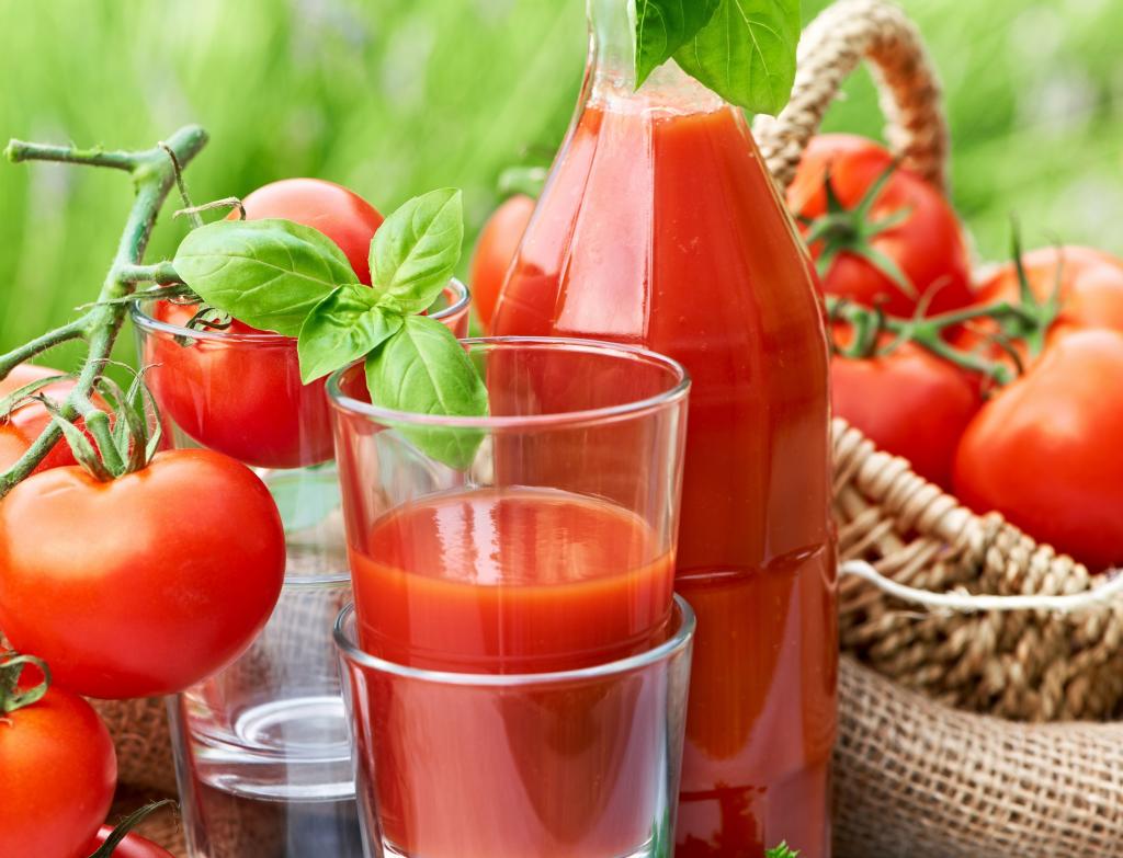 番茄汁,西红柿,喝