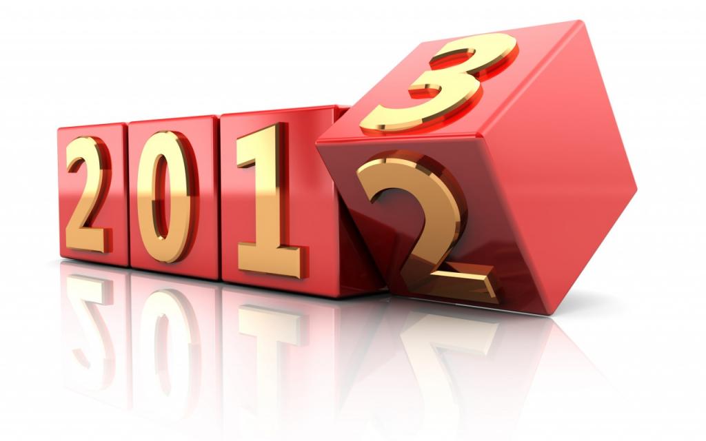 壁纸数字,新的一年,2013年,多维数据集,多维数据集,新的一年
