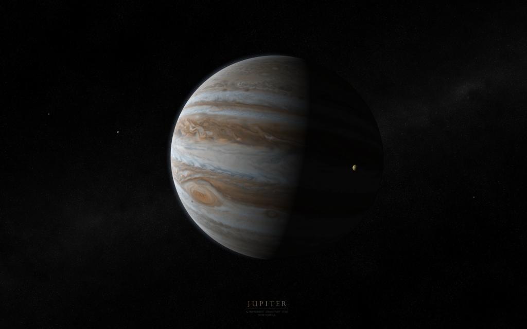 木星,卫星,行星,木星,巨型巨人