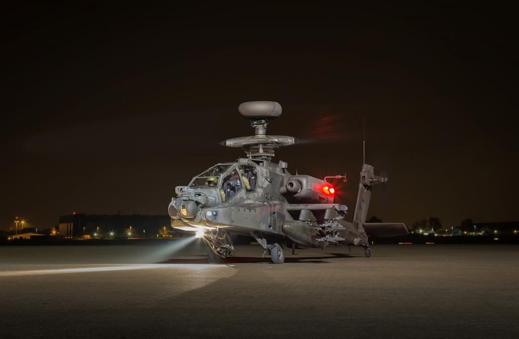 直升机,武器,阿帕奇AH64