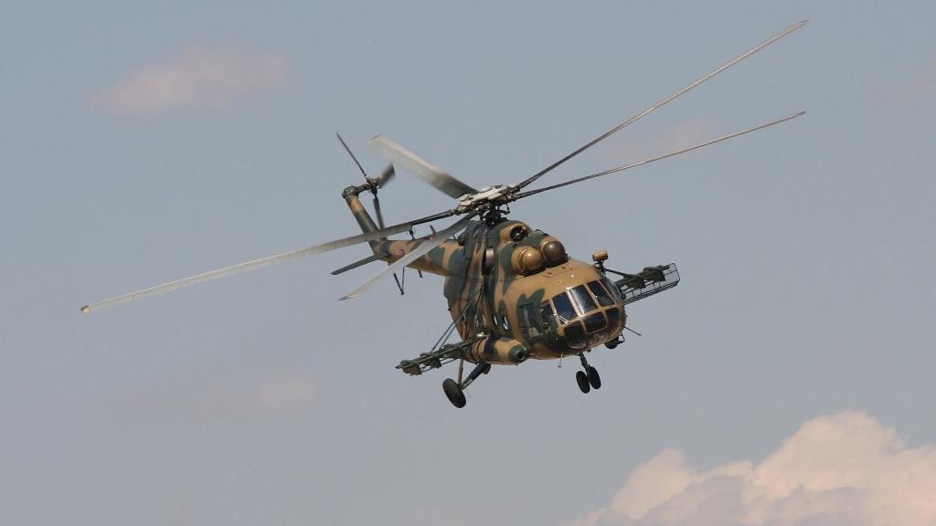 Mi-171,俄罗斯,Mi-8,军事,直升机,BBC